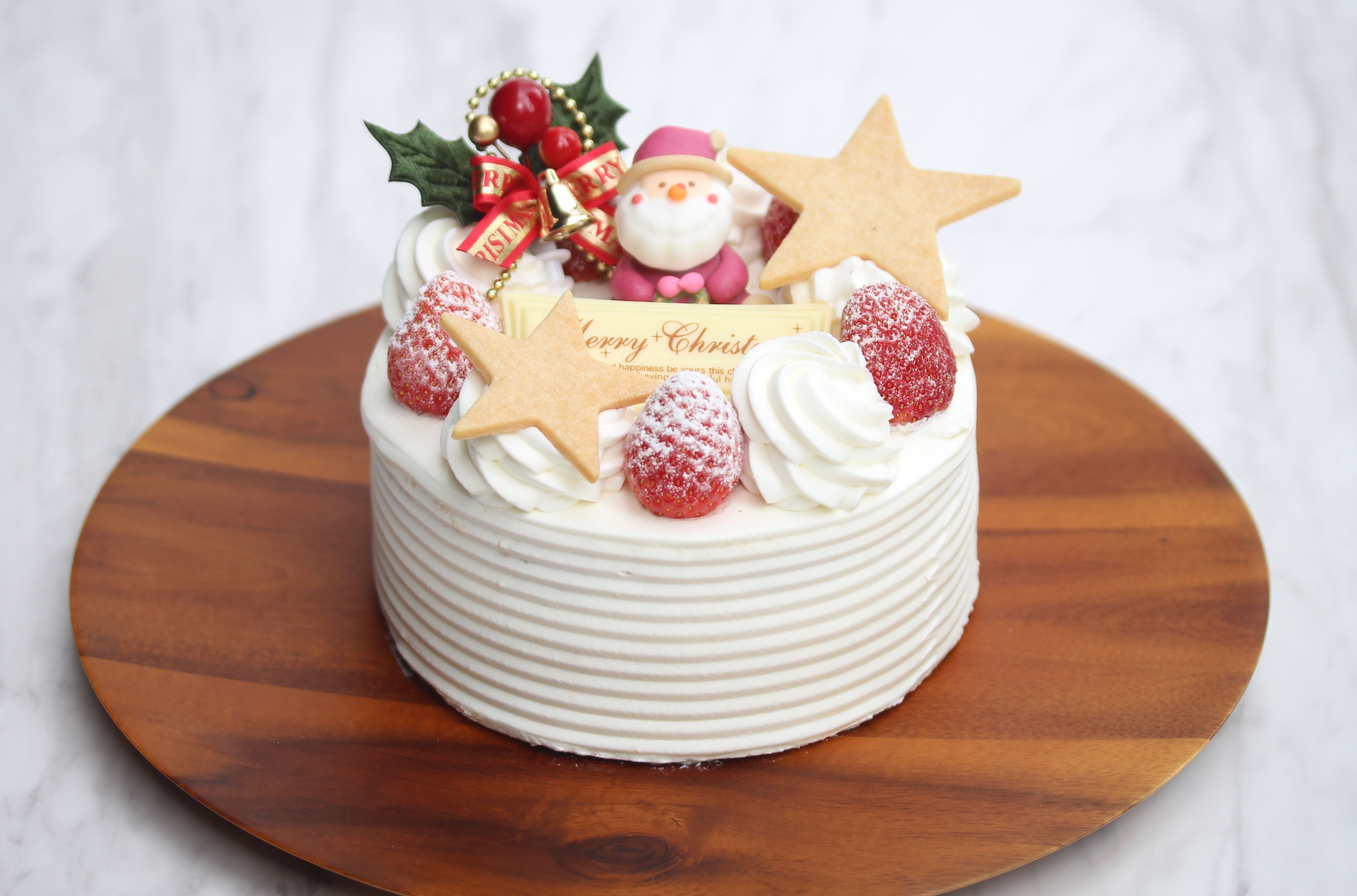 クリスマスショートケーキ
