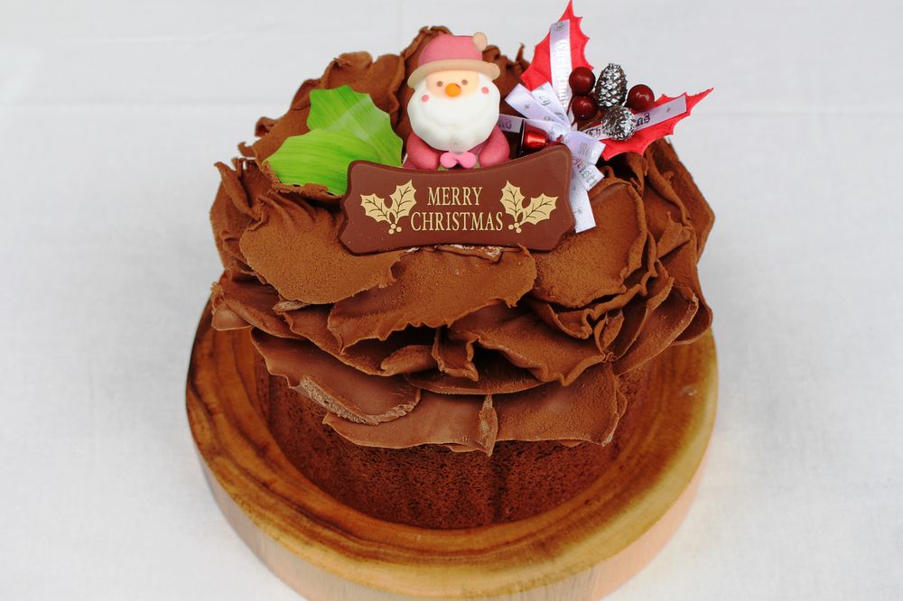 クリスマスガトーショコラ